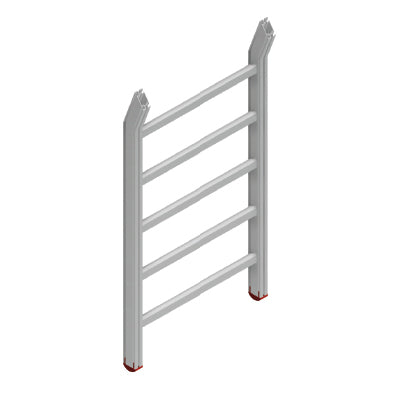 Modular Step-over Vertical Ladders 