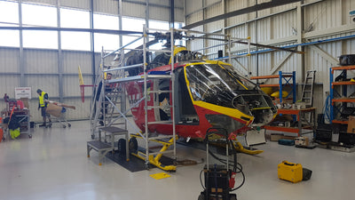 helicopter maintenance stands