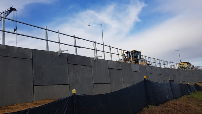King Klampz Edge Protection Auckland Northern Corridor Improvements
