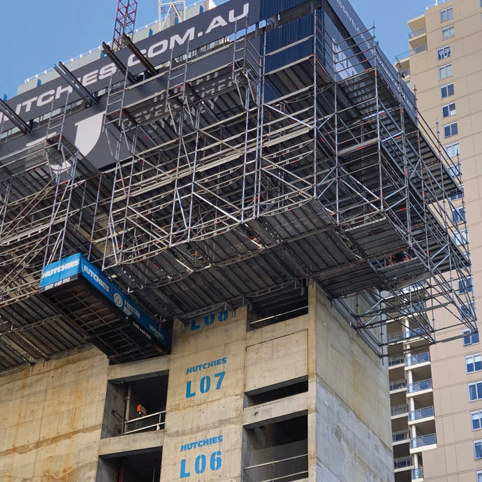 Guide to Cantilevered Scaffolding