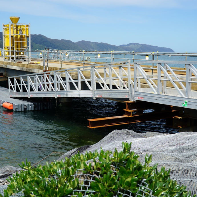 AdaptaSpan Temporary Bridge System for Construction | Brian Perry Civil Case Study