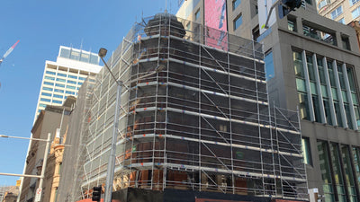 facade scaffolding