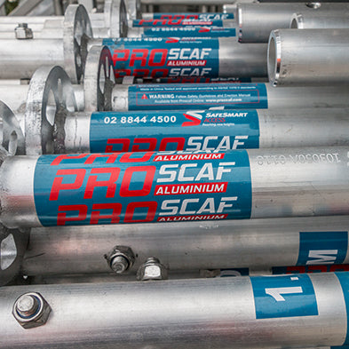 Proscaf Aluminium Provides Proven Savings for Scaffolding Industry