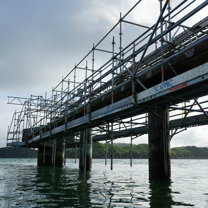 Case Study | Proscaf Wharf Project with Scafpro Limited and HEB Construction