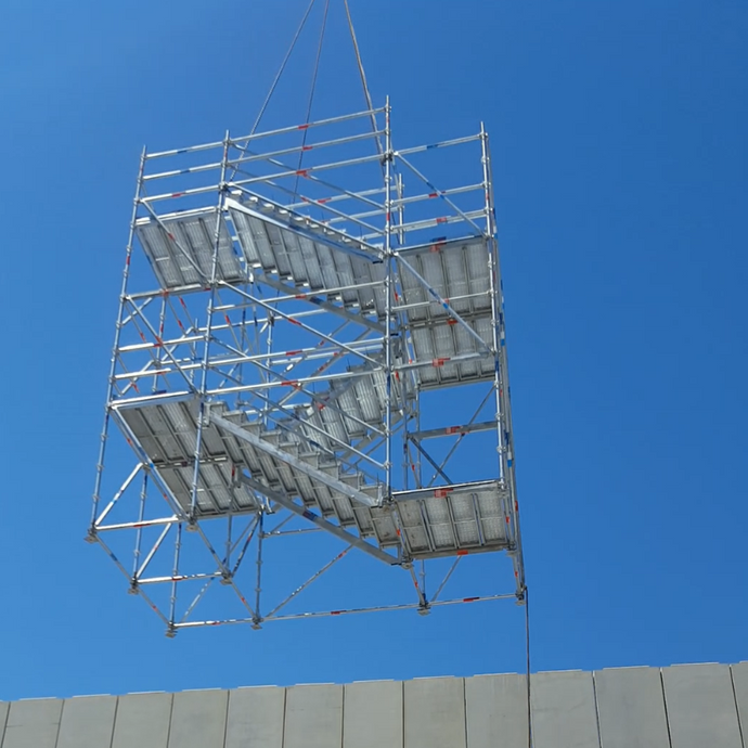 Craneable Scaffold Structures | How Scaffolders Save Time & Money Using Them