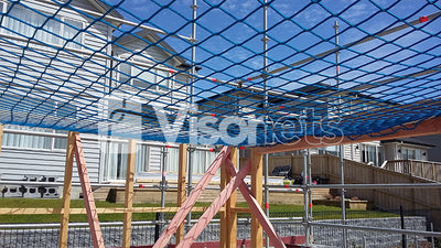 visor net scaffold netting