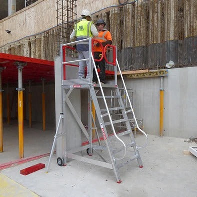 No More Step Ladders! - Work Safely at Heights with Work Platforms