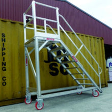 Heavy Duty Maintenance Platform with 45Deg Stair 