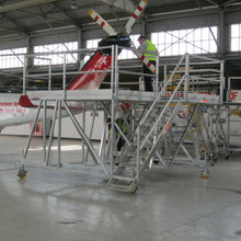AW 139 Rotor Maintenance Platform 