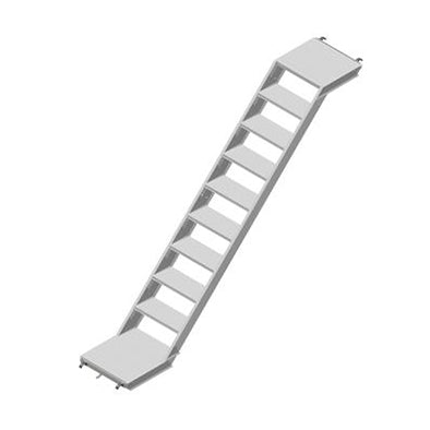 Aluminium 'Z' Stairs - SafeSmart Access