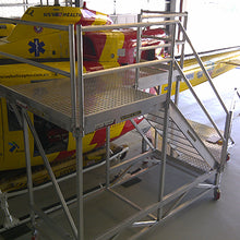 Bell 412 Side Maintenance Platform 