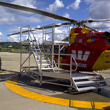 Bell 412 Side Maintenance Platform 