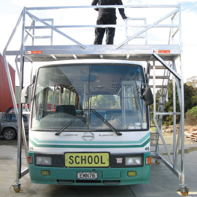 Bus Maintenance Platforms 