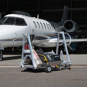 Aviation Chock Trolley 