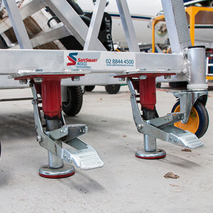 Aviation Chock Trolley 