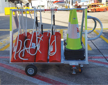 Aviation Chock Trolley