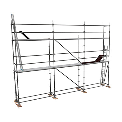 Proscaf Double level scaffold Pack for Builders - SafeSmart Access