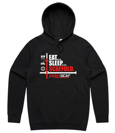 Proscaf Eat, Sleep, Scaffold Hoody