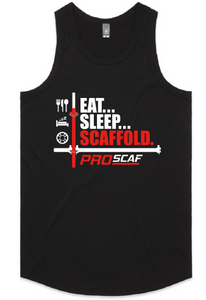 Proscaf Eat, Sleep, Scaffold Sleeveless Vest