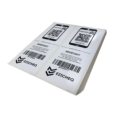 EZICHEQ NET MANAGEMENT SMART LABELS 