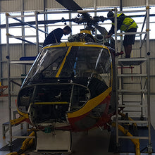 Maintenance Platform for R44 Robinson and BK177 Helicopter 
