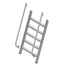Modular Step-Over 70 Degree Ladders 
