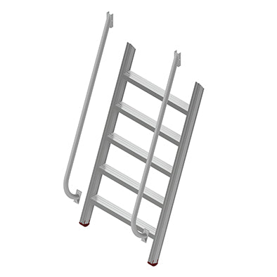 Modular Step-Over 70 Degree Ladders 