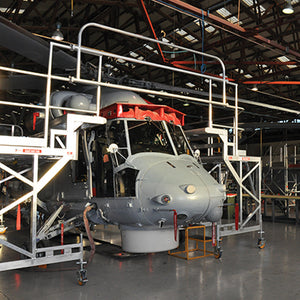 Seasprite Helicopter Maintenance Platform 