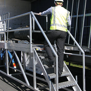 SAFELOADER Truck loading Platform - SafeSmart Access