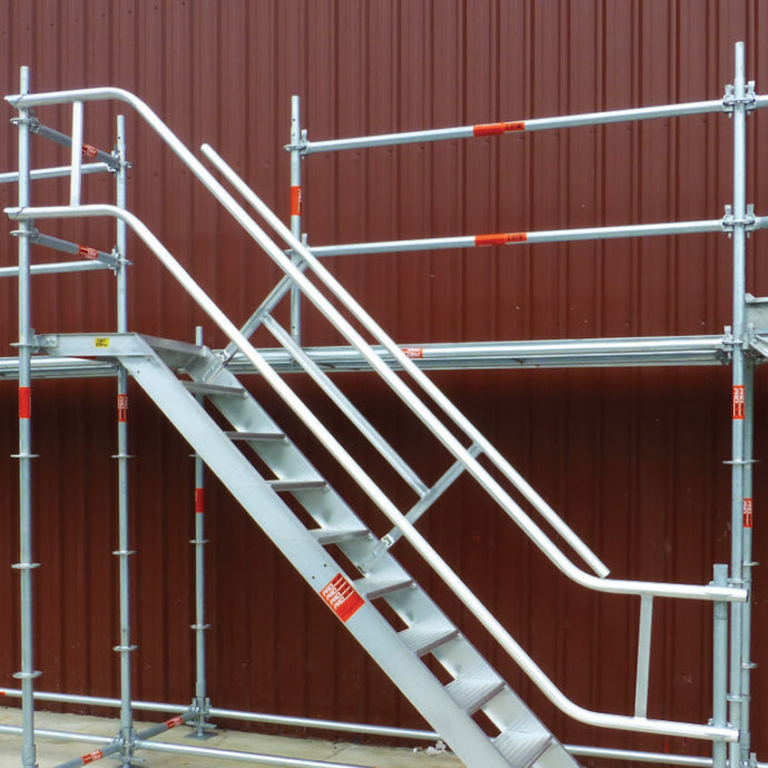 External Handrail for Z Stair 